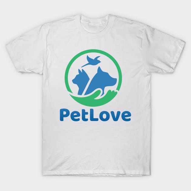 PetLove T-Shirt by Pieartscreation